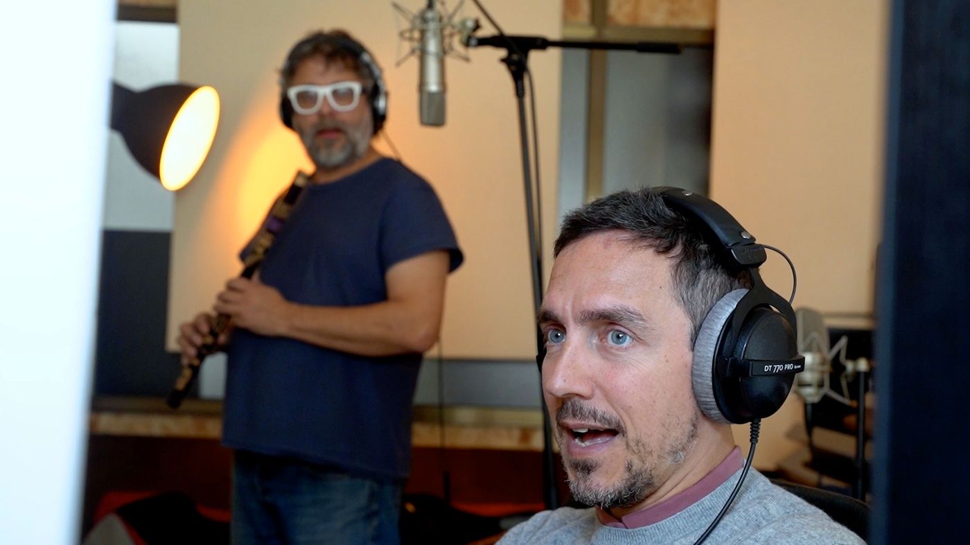 Brothers: A Tale of Two Sons — flute recording session